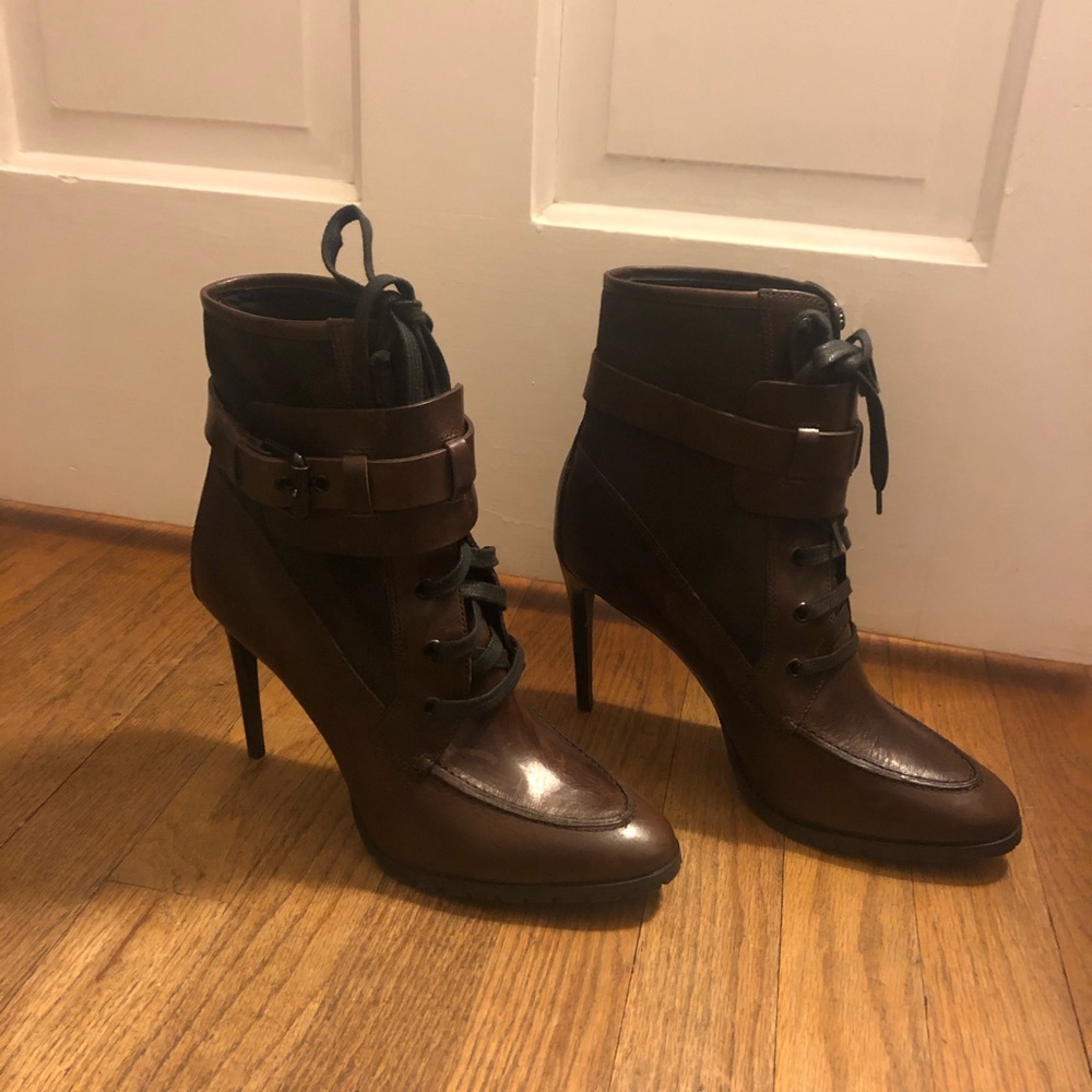 Burberry ankle boots